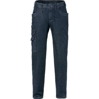 Fristads 125976 Service denim stretchbukser dame 2506 / Arbejdsbukser Indigoblå 50