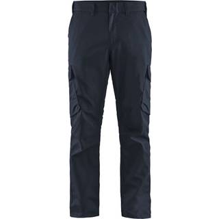 Blåkläder 1444 Industri Buks stretch / Industri Arbejdsbuks stretch - D124 - Mørk Marineblå/Sort