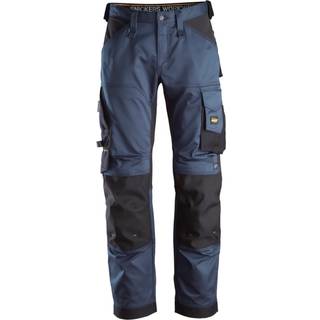 Snickers 6351 allroundwork, stretch arbejdsbukser med loose fit navy/sort 224