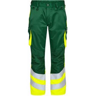 ENGEL Safety Light bukser Green/Hivis yellow 2547-319 K92