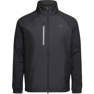 Men&#39;s Puma Hielands Golf Jacket, Black, Size L, Clothing - Black - L
