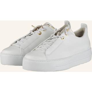 5017 Sneakers, White/Gold, 37