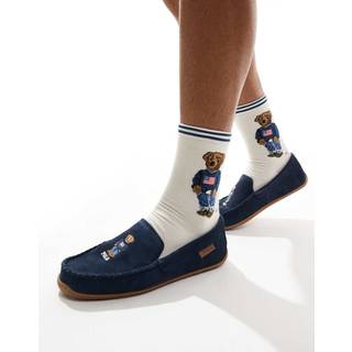 Polo Ralph Lauren Ruskind Brenan Bear Logo HjemmeskoEU 46 (UK 12)