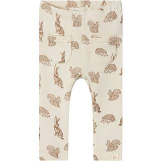Lil Atelier Turtledove Dyreprint Legging