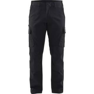 Blåkläder 1466 Industri Buks Stretch / Industri Arbejdsbuks Stretch - C154 - Sort