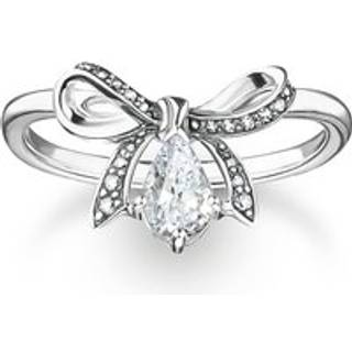 Thomas Sabo TR2481-643-14-56 Silberner Ring mit Schleife Damen