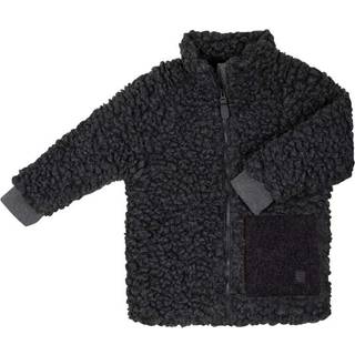 Pure Pure Børnejakke - Plys - Anthracite