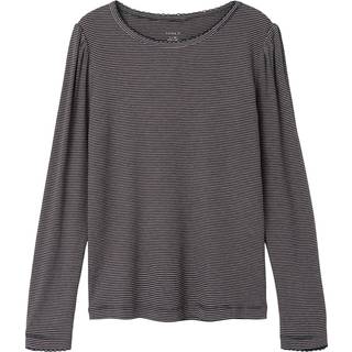 Regular Fit Top Med Lange Ærmer