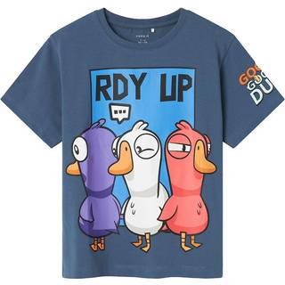 NAME IT Gooseduck T-shirt Alfredo Bering Sea