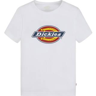 Dickies Youth Logo Tee White, XL