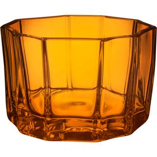Orrefors - Reed Lyslygte Rav 45 mm - Lanterner - Monica Förster - Orange