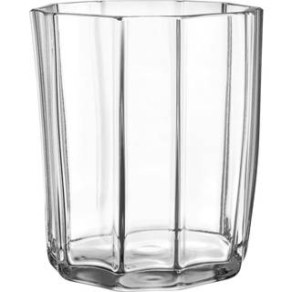 Orrefors Reed fyrfadsstage 8,5 cm Klar