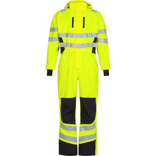 ENGEL Safety vinterkedeldragt Gul/Sort 4946-930 S