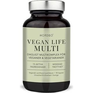 Vegan Life Multi - 90 kapsler