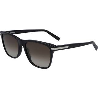 Salvatore Ferragamo SF 992S 001 57 Solbriller Mænd Black - Black - 57mm