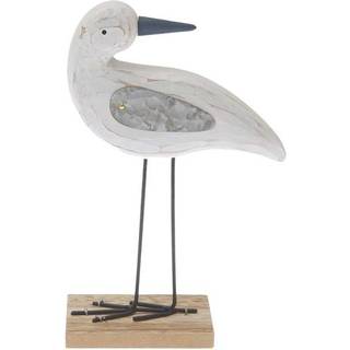 Holzaufsteller Möwe