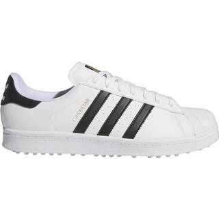 Superstar Spikeless golfsko - Cloud White / Core Black / Gold Metallic - 44 2/3
