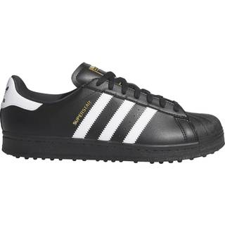 adidas Golf Originals Superstar golfsko, sort/hvid/guld