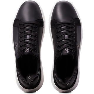 Calvin Klein Black Polyester Sneakers