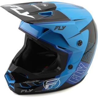 Fly Racing Kinetic Rally Helmet - Blue/Black/White 73-8660X
