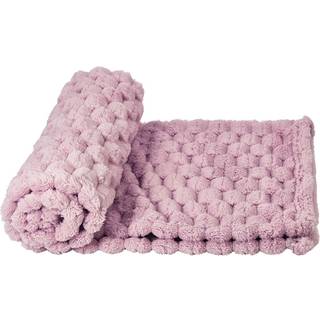 Plaid DIAMOND Classic - 75 x 100 cm - Pink