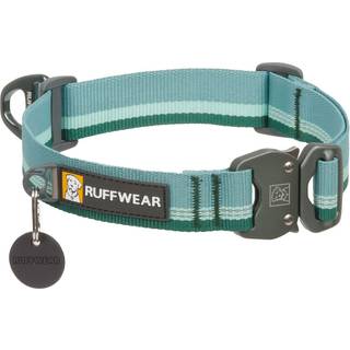 Ruffwear Top Rope Collar Hundehalsbånd størrelse 28-36 cm farve green