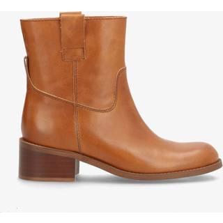 Phenumb Støvler - Martina Low - Leather Cognac