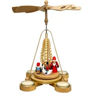 Alexander Taron 16687 Richard Glaesser Pyramid - Julemanden med leget?j og tr?