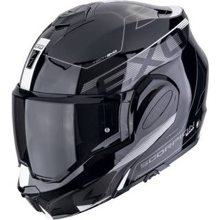 Scorpion Exo-Tech Evo Travelle Klaphjelm sort S