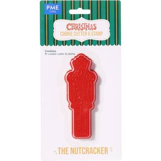 Cookie Stamp Nutcracker - 2 dele, PME