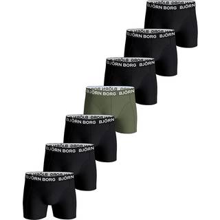 COTTON STRETCH BOXER 7 pk + WASH BAG