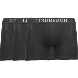 Lindbergh 3pak underbukser/boksershorts i sort til herre