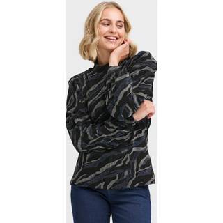Calypso Bluse, Night Sky Mix, L