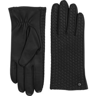 Adax Silke damehandske (BLACK, L)