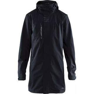 Urban rain coat M - Black