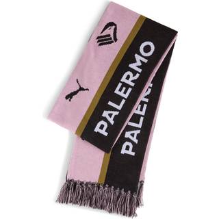 Puma Puma | Puma x FC Palermo Scarf | Black scarves Black - Størrelse: OZ - PUMA Black/Pink - Black - OZ