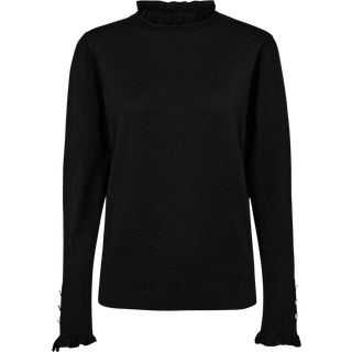Freequent Pullover - Katie 205095 - Black