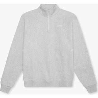 7 Days Active - Organic Regular Half Zip - Sweatshirts og trøjer til herre -  Heather Grey - S