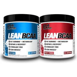 EVLution Nutrition – Lean BCAA Fruit Punch 246g