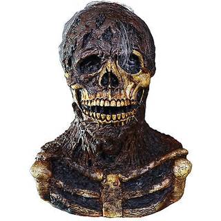 Creepshow Nate Zombie Mask Brown