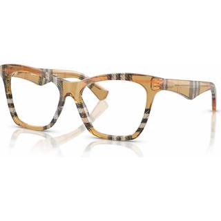 Burberry BE2416 4146 54 Briller Kvinder Brun - Checkered Brown - 54mm