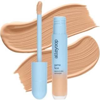 Alleyoop Game Face Concealer Makeup Letv?gt til medium opbygget d?kning under Eye Concealer for pletter kr?llesikker