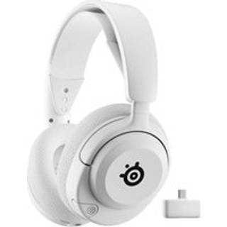 Steelseries Arctis Nova 5P trådløst gaming headset, hvid ➞ På lager - klar til levering