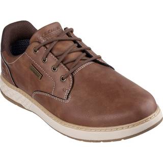 Skechers Skechers Brown Mens Garlan Shoes