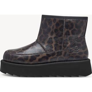 Tamaris Kort damestøvle Leopard 1-26819-43 - 37
