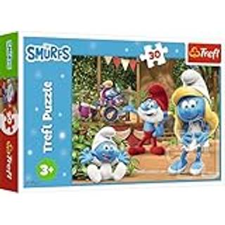 Trefl Smølferne Puslespil 30 Brikker