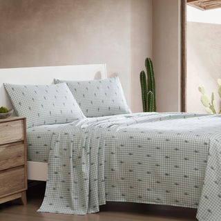 Wrangler - Fuldt ark s?t Super Soft & Cosy Bedding With Matching Sham (S) Casual Luksuri?st senget?j Set Yellowstone Inspired Oeko -Tex Certified