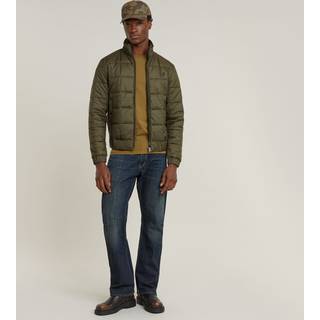 Meefic Quilted Jacket - Green - Men
