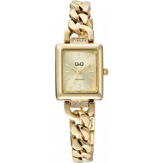 Q&Q Dameur F05A-002PY - Stilfuld 20mm Ur til Kvinder
