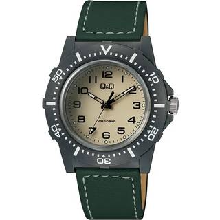 Mænds Q&Q V32A-009VY Stilfuld Ur (Ø 42,5 mm)